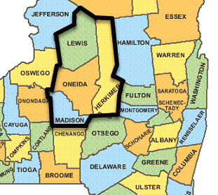 Oneida County, Upstate NY